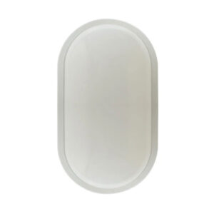 چراغ سقفی بیضی روکار 24 وات شی کاریزما مدل نیلوفر