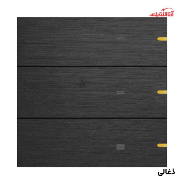 کلید پوش باتن هوشمند کولر آبی Zigbee نستک سری TRONE کد TR5ACALXG3