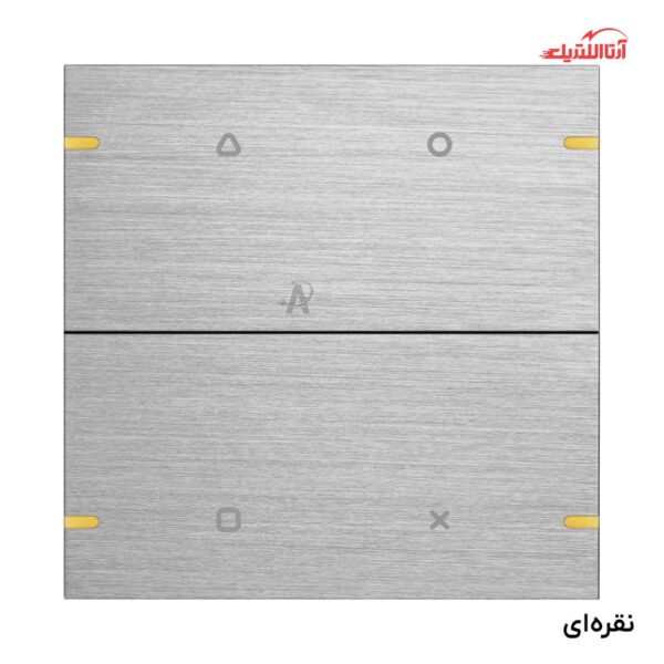 کلید پوش باتن هوشمند سناریو Zigbee نستک سری TRONE کد TR5SEALXG4