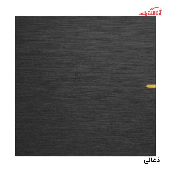 کلید پوش باتن هوشمند تک پل صلیبی Zigbee نستک سری TRONE کد TR5ISALXG1