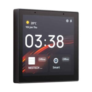 کنترل پنل لمسی 4 اینچ همراه با الکسا نستک