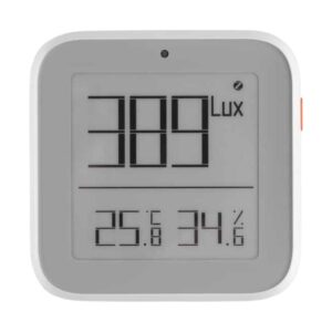 سنسور دیجیتال 3 در 1 دما و رطوبت و شدت نور Zigbee Tuya نستک سری Environ