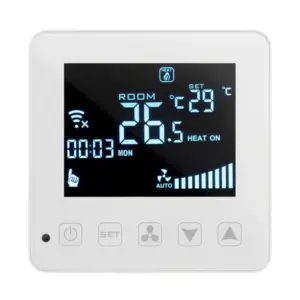 ترموستات هوشمند لمسی با کنترل IR نستک سری AirNest مدل HY08AC