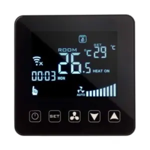 ترموستات هوشمند لمسی WiFi Tuya نستک سری AirNest مدل HY08AC