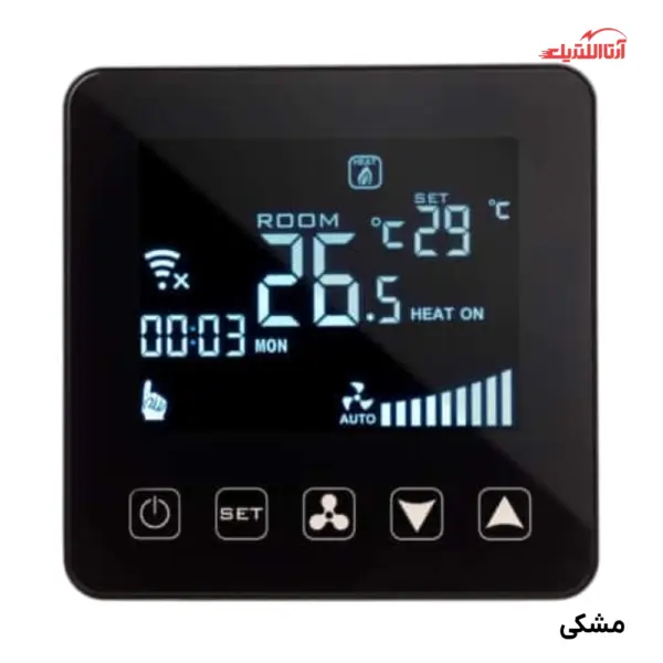 ترموستات هوشمند لمسی WiFi Tuya نستک سری AirNest مدل HY08AC