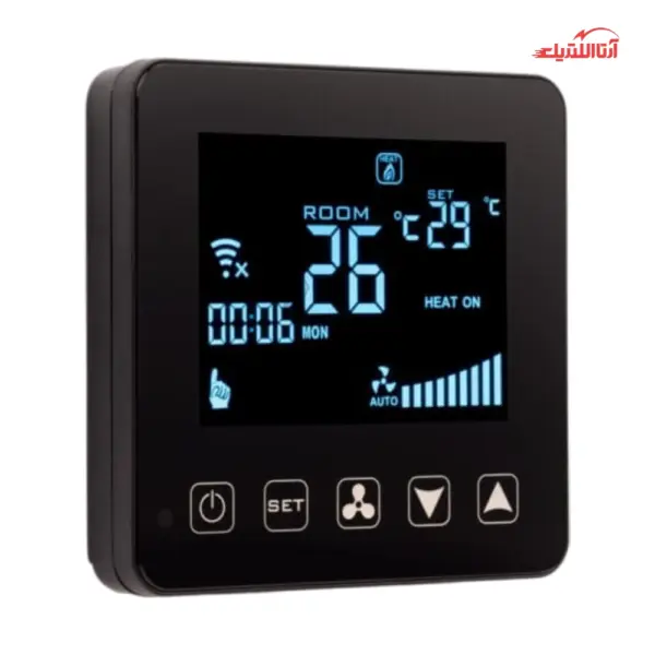 ترموستات هوشمند لمسی WiFi Tuya نستک سری AirNest مدل HY08AC