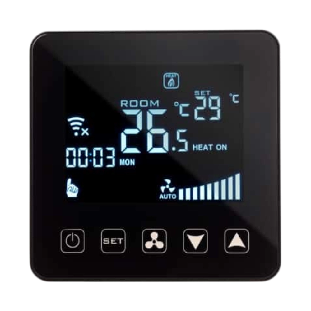 ترموستات هوشمند لمسی WiFi Tuya نستک سری AirNest مدل HY08AC