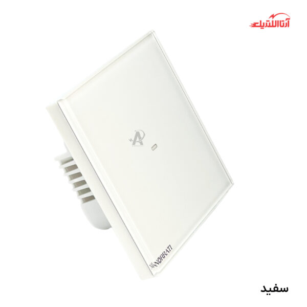 کلید لمسی ساده تک پل نوراتی