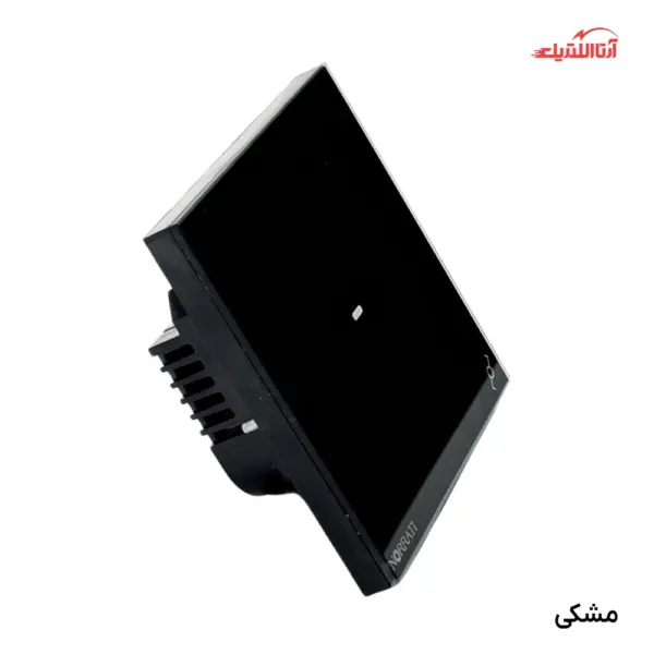 کلید لمسی ساده تک پل نوراتی