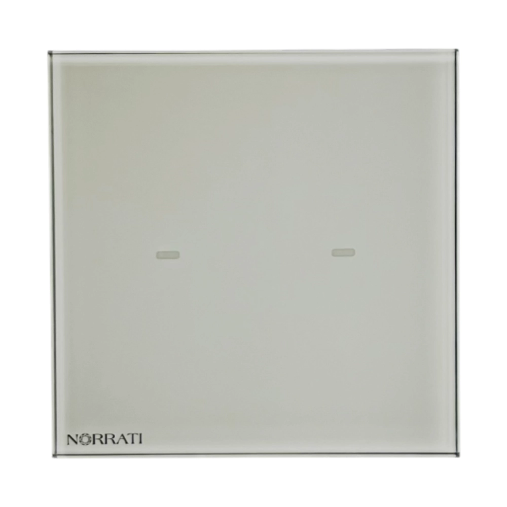 کلید لمسی ساده دو پل نوراتی