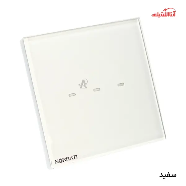 کلید لمسی ساده سه پل نوراتی