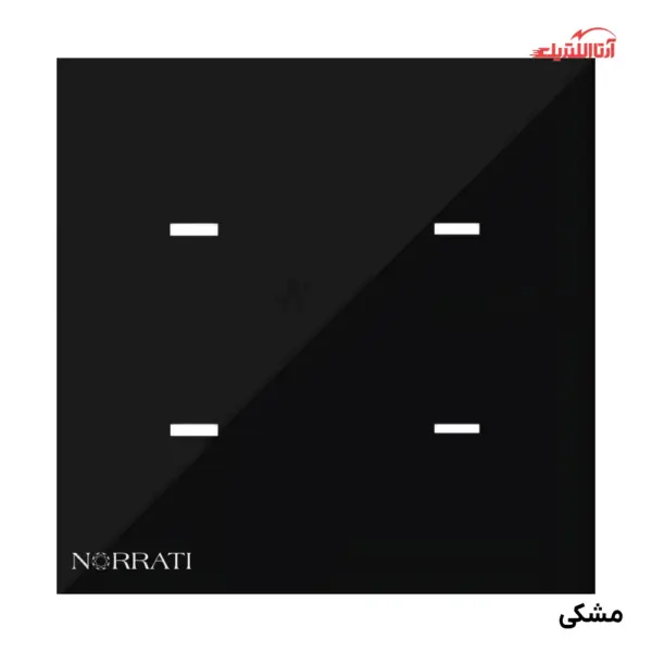 کلید لمسی چهار پل نوراتی