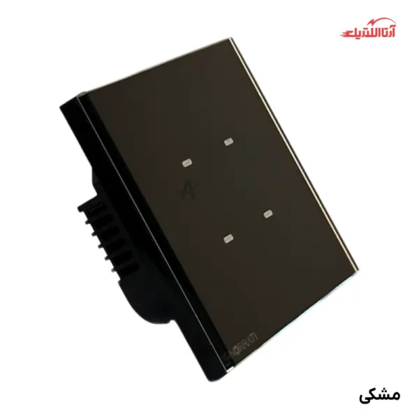 کلید لمسی چهار پل نوراتی