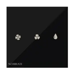 کلید لمسی کولر آبی نوراتی