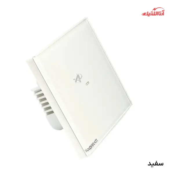 کلید لمسی هوشمند تک پل نوراتی