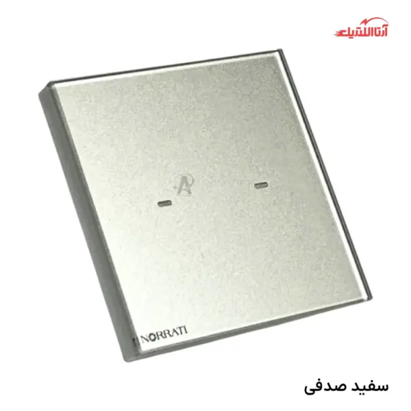 کلید لمسی هوشمند دو پل نوراتی