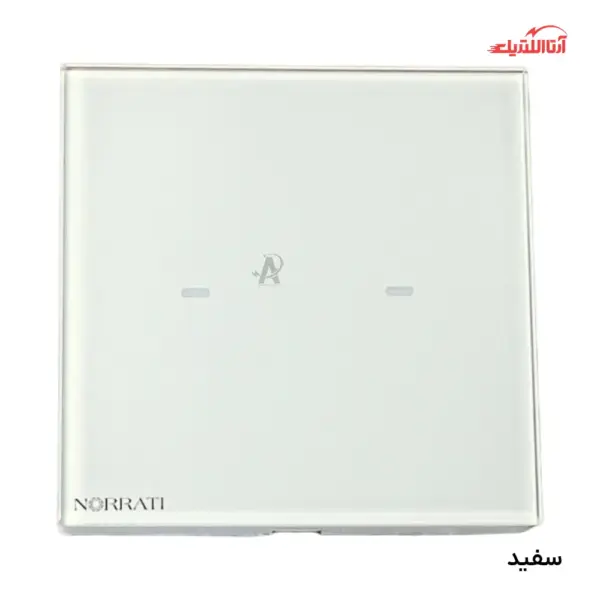 کلید لمسی هوشمند دو پل نوراتی