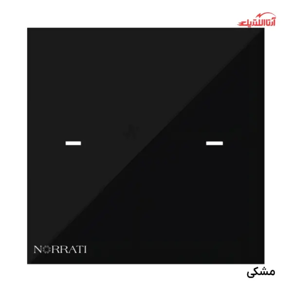 کلید لمسی هوشمند دو پل نوراتی