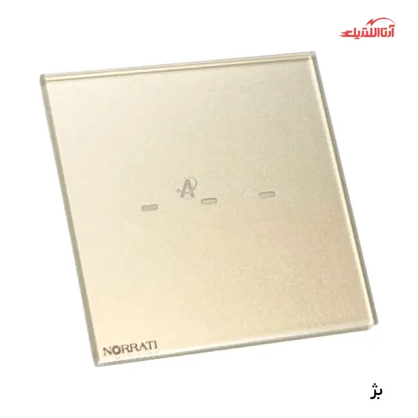 کلید لمسی هوشمند سه پل نوراتی