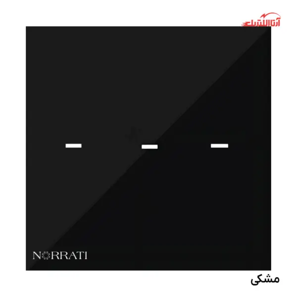 کلید لمسی هوشمند سه پل نوراتی