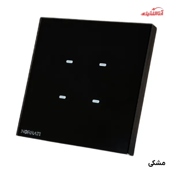 کلید لمسی هوشمند چهار پل نوراتی