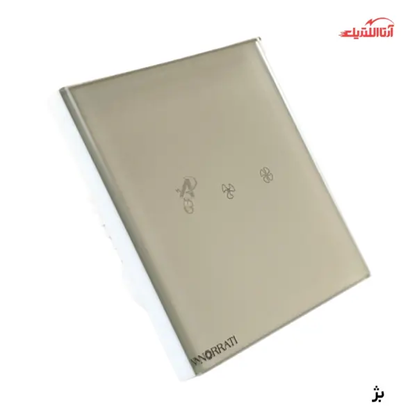 کلید لمسی هوشمند کولر آبی نوراتی