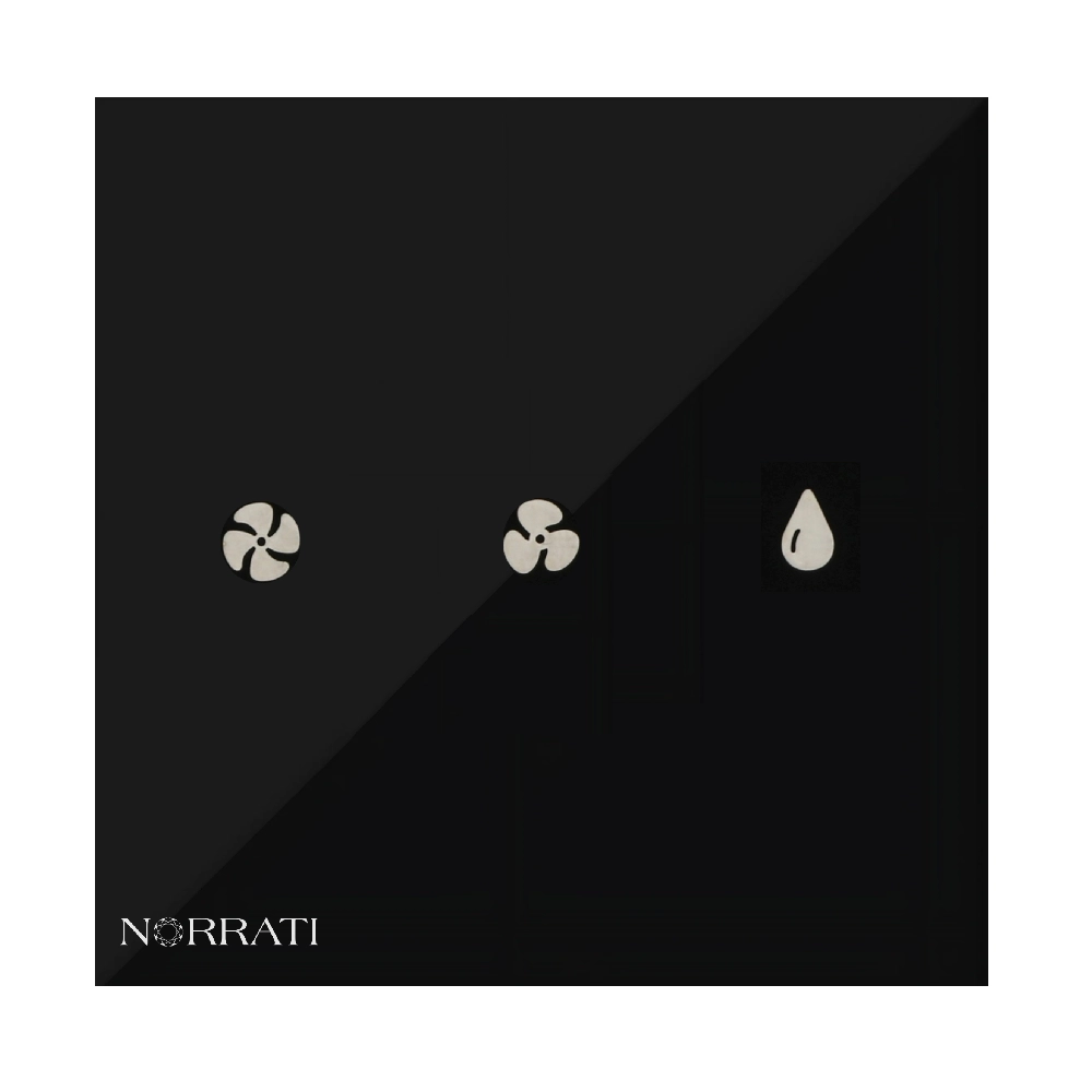 کلید لمسی هوشمند کولر آبی نوراتی