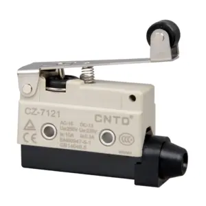لیمیت سوئیچ قاب دار اهرمی قرقره دار CNTD مدل CZ-7121
