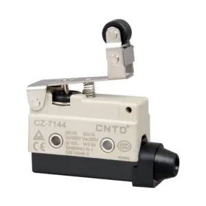 لیمیت سوئیچ قاب دار اهرمی قرقره دار CNTD مدل CZ-7144