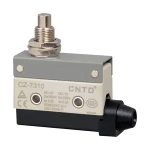 لیمیت سوئیچ قاب دار فشاری ساده CNTD مدل CZ-7310