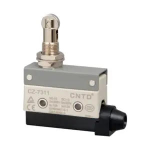 لیمیت سوئیچ قاب دار فشاری قرقره دار CNTD مدل CZ-7311