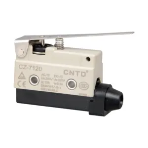 لیمیت سوئیچ قاب دار اهرمی CNTD مدل CZ-7120