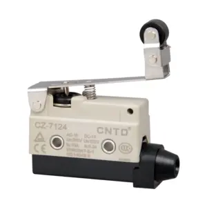 لیمیت سوئیچ قاب دار اهرمی قرقره دار CNTD مدل CZ-7124