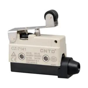 لیمیت سوئیچ قاب دار اهرمی قرقره دار CNTD مدل CZ-7141