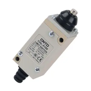 لیمیت سوئیچ بدنه باریک فشاری ساده طرح امرن CNTD مدلCHL-5100