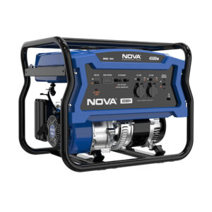 موتور برق بنزینی 4500 وات نووا مدل 9545