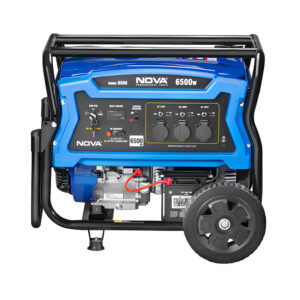 موتور برق بنزینی 6500 وات نووا مدل 9565