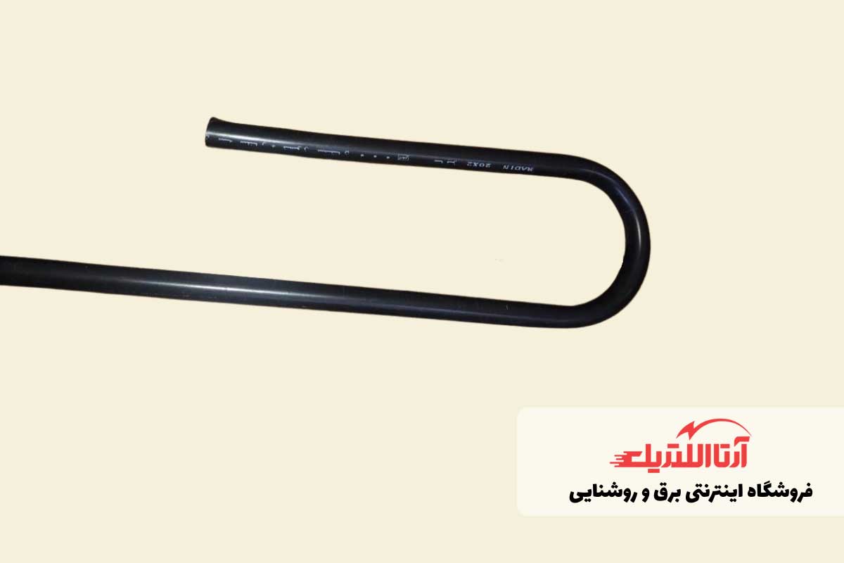 لوله خم گرم برای سیمکشی ساختمان