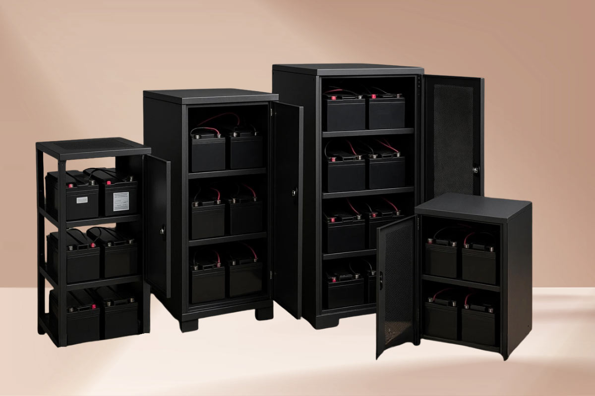 معرفی و آشنایی با انواع کابینت باتری یو پی اس