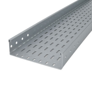 سینی کابل گالوانیزه سرد عرض 25 سانتیمتر ضخامت 2 پانچ دار شاخه 2 متری