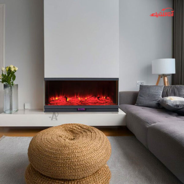 شومینه برقی سه بعدی اچ بی کد 3D-100