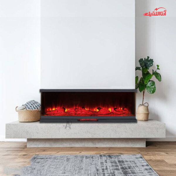 شومینه برقی سه بعدی اچ بی کد 3D-120