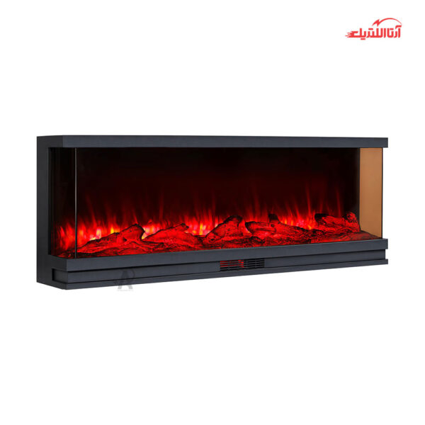 شومینه برقی سه بعدی اچ بی کد 3D-140