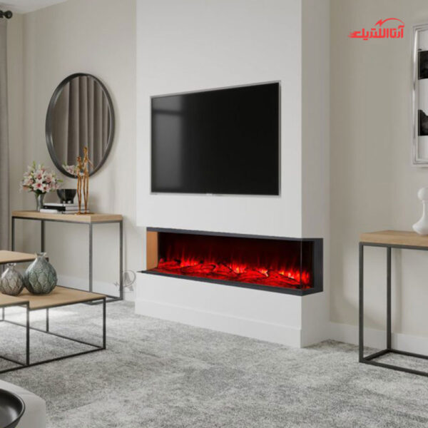 شومینه برقی سه بعدی اچ بی کد 3D-140