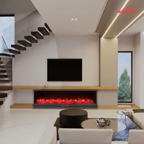 شومینه برقی سه بعدی اچ بی کد 3D-150