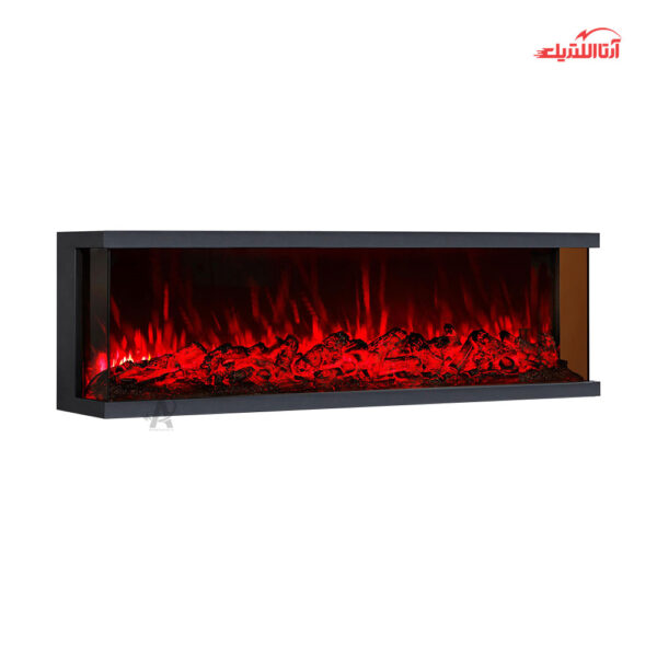 شومینه برقی سه بعدی اچ بی کد 3D-160