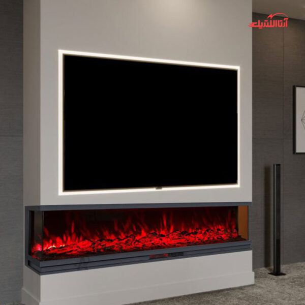 شومینه برقی سه بعدی اچ بی کد 3D-160