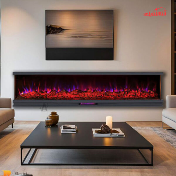 شومینه برقی سه بعدی اچ بی کد 3D-200