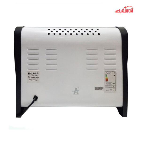 بخاری برقی 2000 وات هاوایی مدل H2003