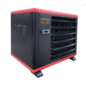 هیتر برقی فن دار سه فاز آذر تهویه طرح فلورا مدل E18000